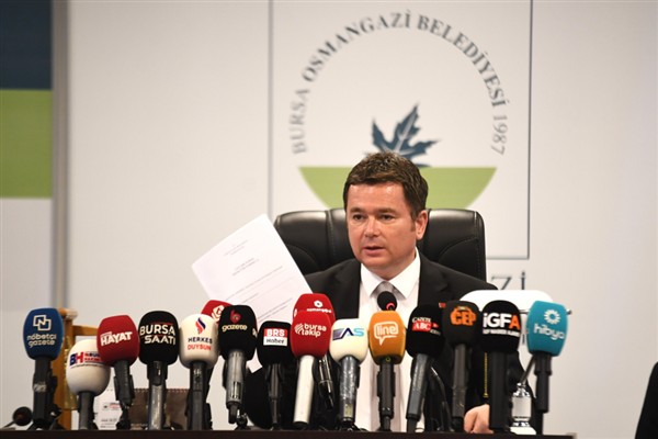 Osmangazi Belediye Meclisi’nden Özel’e yönelik saldırıya kınama