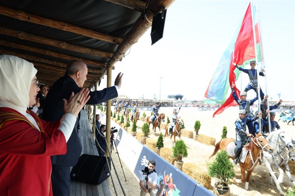 Cumhurbaşkanı Erdoğan, 7. Etnospor Kültür Festivali’ni ziyaret etti