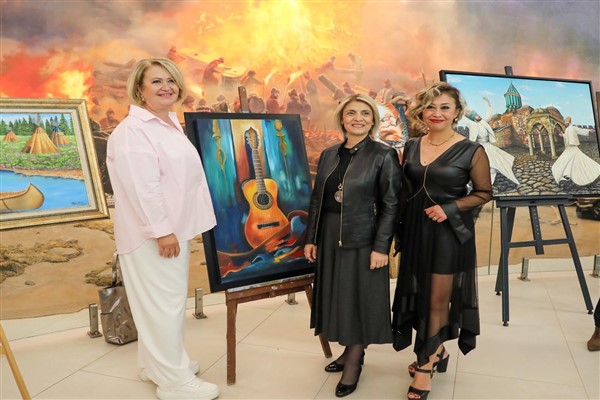 ETİSEM öğrencileri’nden resim sergisi