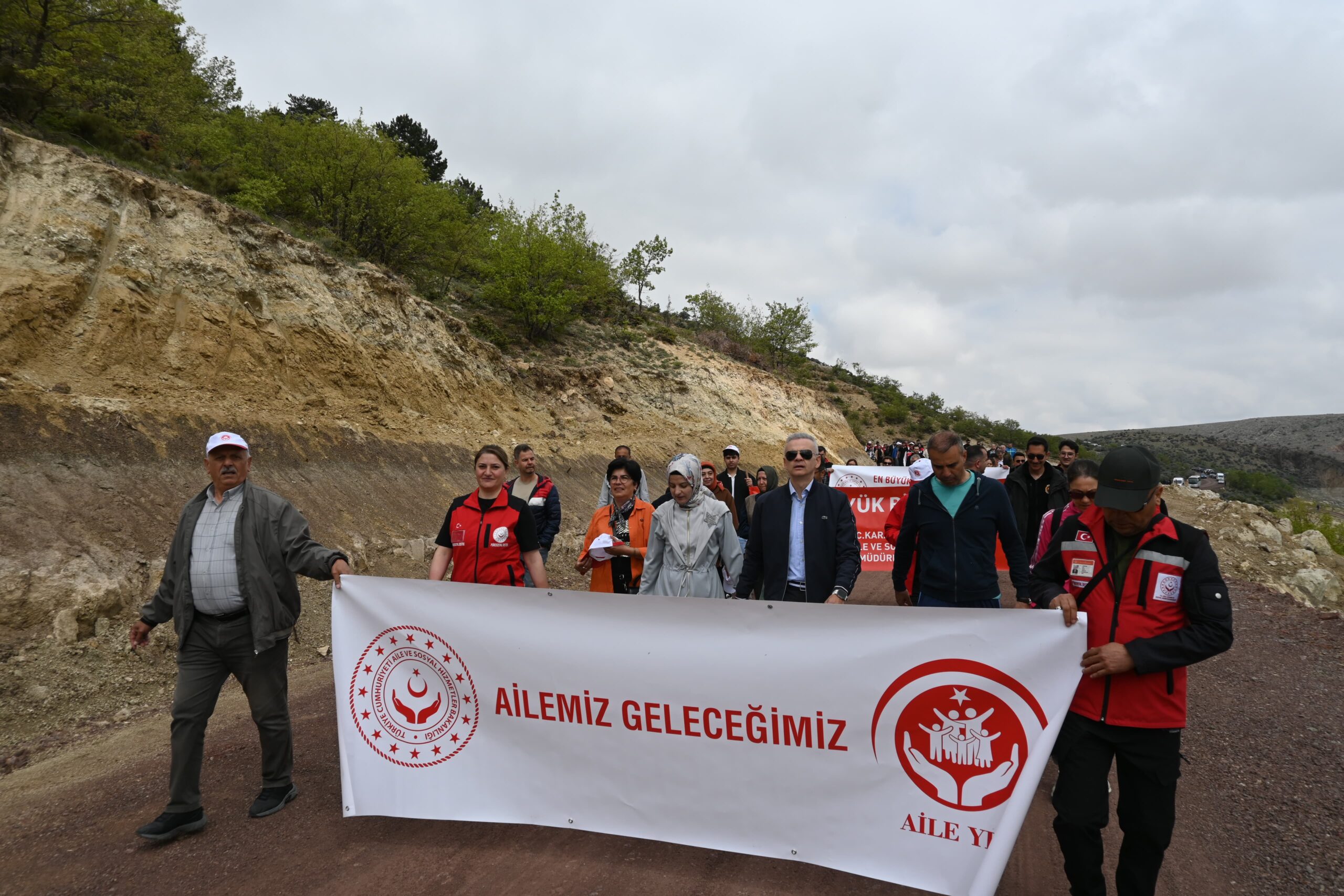 2025 Aile Yılı Kortej Yürüyüşü gerçekleştirildi