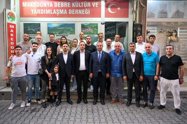 Başkan Eşki ve milletvekili Arslan saha ziyaretleri yaptı