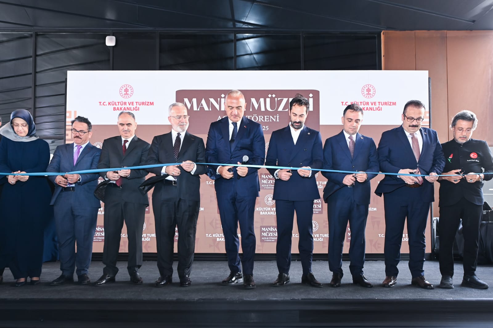 Bakan Ersoy: Türkiye Kültür Yolu Festivali dünyanın en kapsamlı festivali konumuna geldi