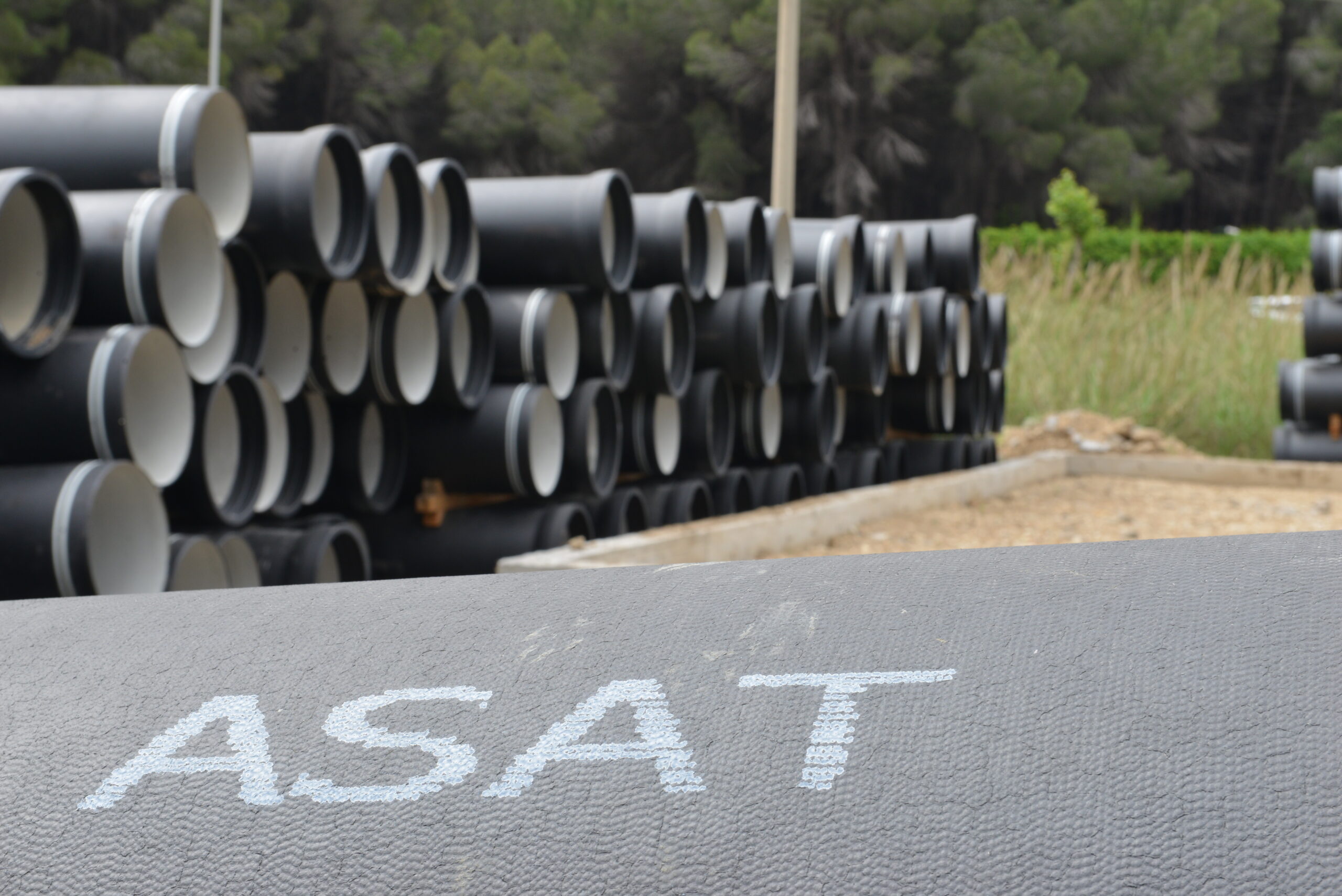 ASAT Genel Müdürlüğü, içme suyu hattı yapımına başlıyor