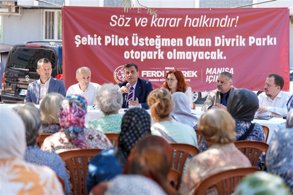 Başkan Zeyrek: Nihai kararı sizlerle birlikte vermek istiyorum