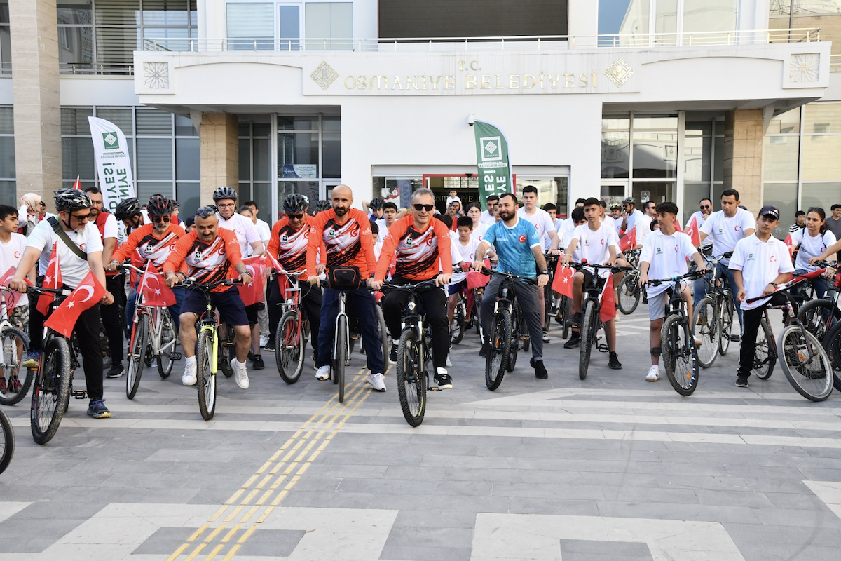 ‘Gençlik İçin Pedallıyoruz’ etkinliği tamamlandı