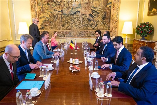 Al Khulaifi, Bakan Prevot ile görüştü