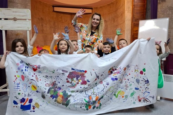 Masal Şatosu, nisanda çeşitli etkinliklere ev sahipliği yaptı