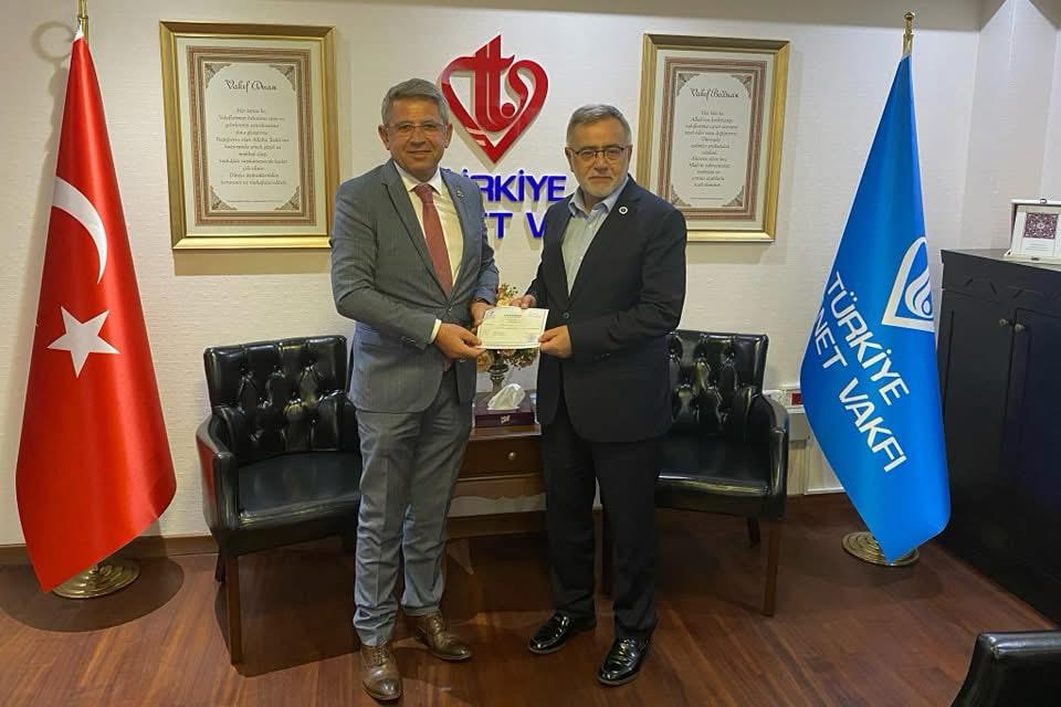 Türk Diyanet Vakıf-Sen’den Filistin’e kurban bağışı