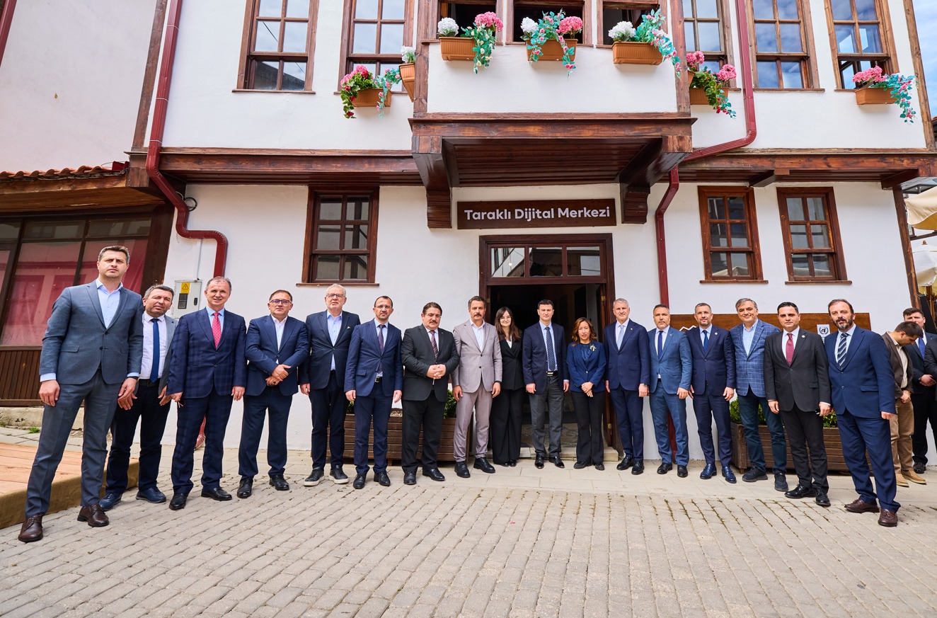 Taraklı Dijital Merkezi ile kırsal kalkınmayı desteklemeye devam ediyor
