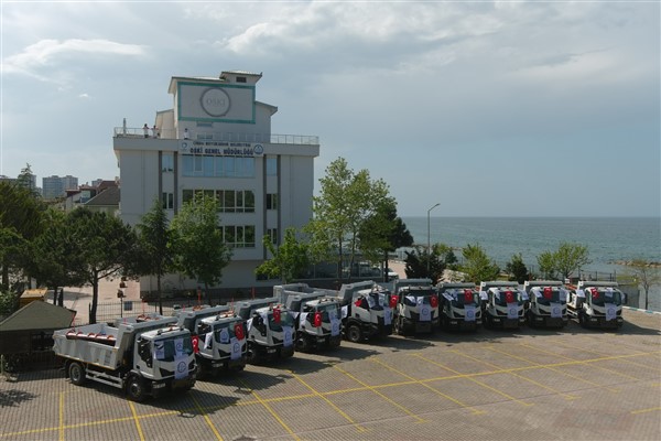 OSKİ araç filosunu güçlendirdi