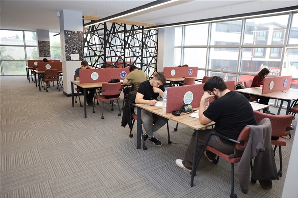 Bursa Büyükşehir’den AYT deneme sınavı