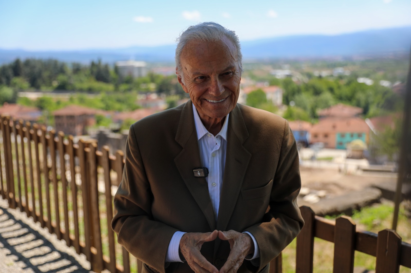 Usta oyuncu Ediz Hun’dan Düzce’ye ziyaret