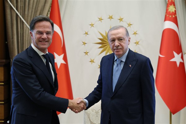 Cumhurbaşkanı Erdoğan, NATO Genel Sekreteri Rutte’yi kabul etti