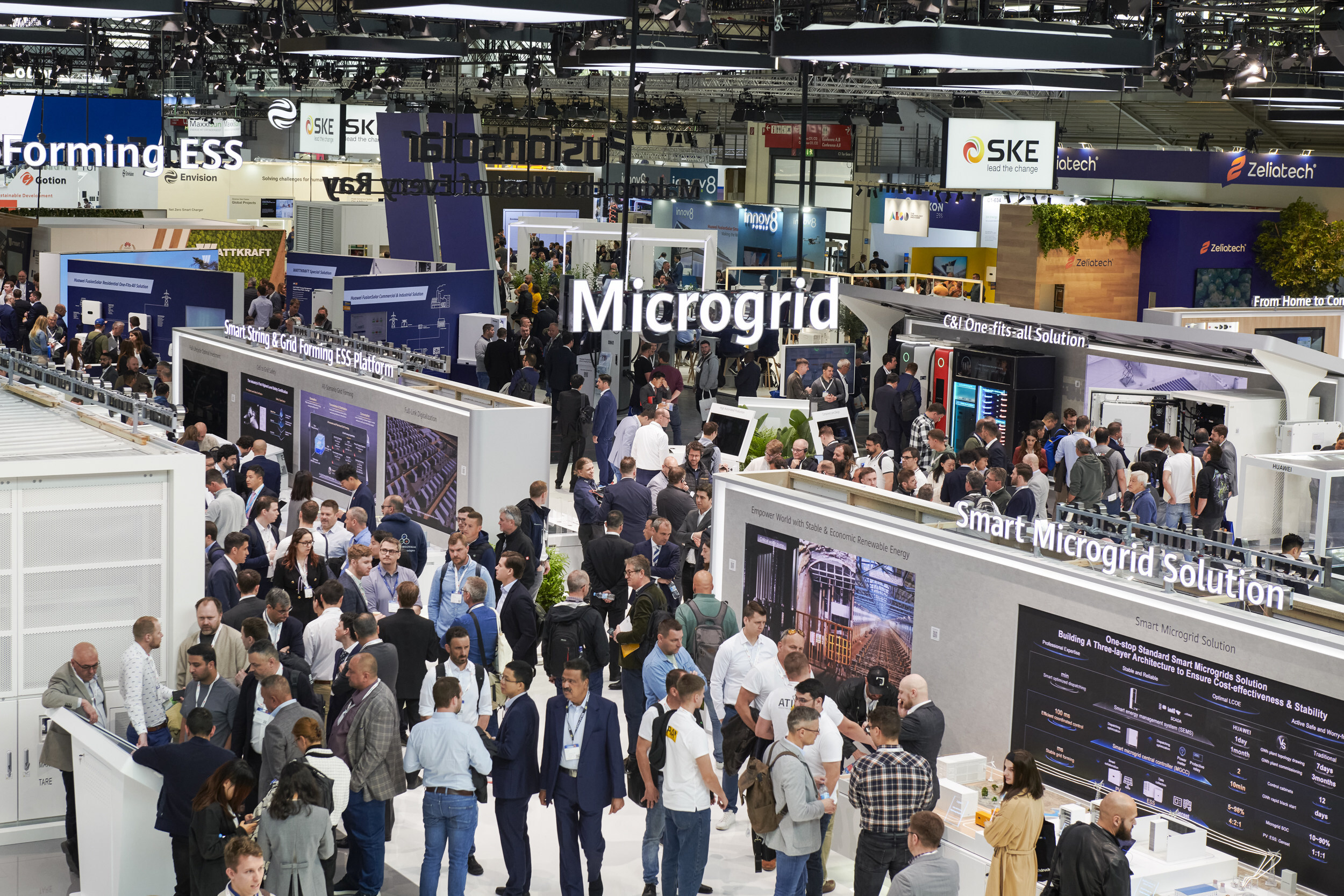 Huawei Digital Power’ın yenilikçi çözümleri Intersolar Europe’a ışık tutuyor