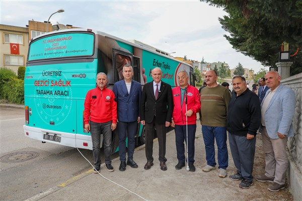 Gezici Göz ve Skolyoz Tarama Aracı envantere girdi