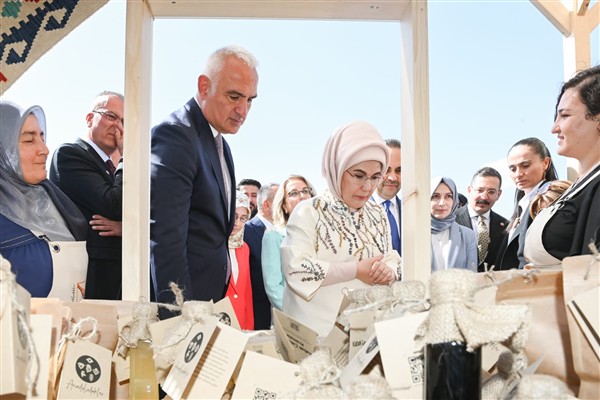 Ersoy: Mutfağımızın köklü mirasını tanıtmanın gururunu yaşadık