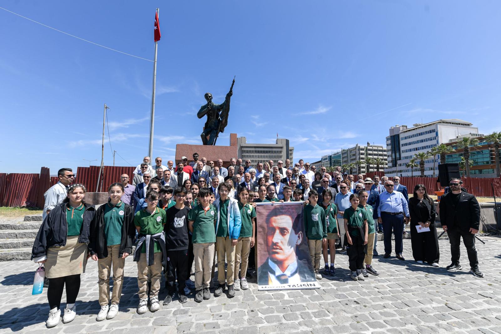 Gazeteci Hasan Tahsin, şehit edilişinin 106’ncı yılında anıldı