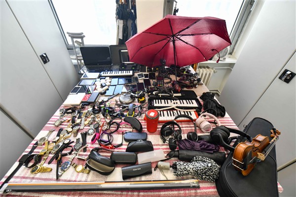 ABB’den kayıp eşya satışı