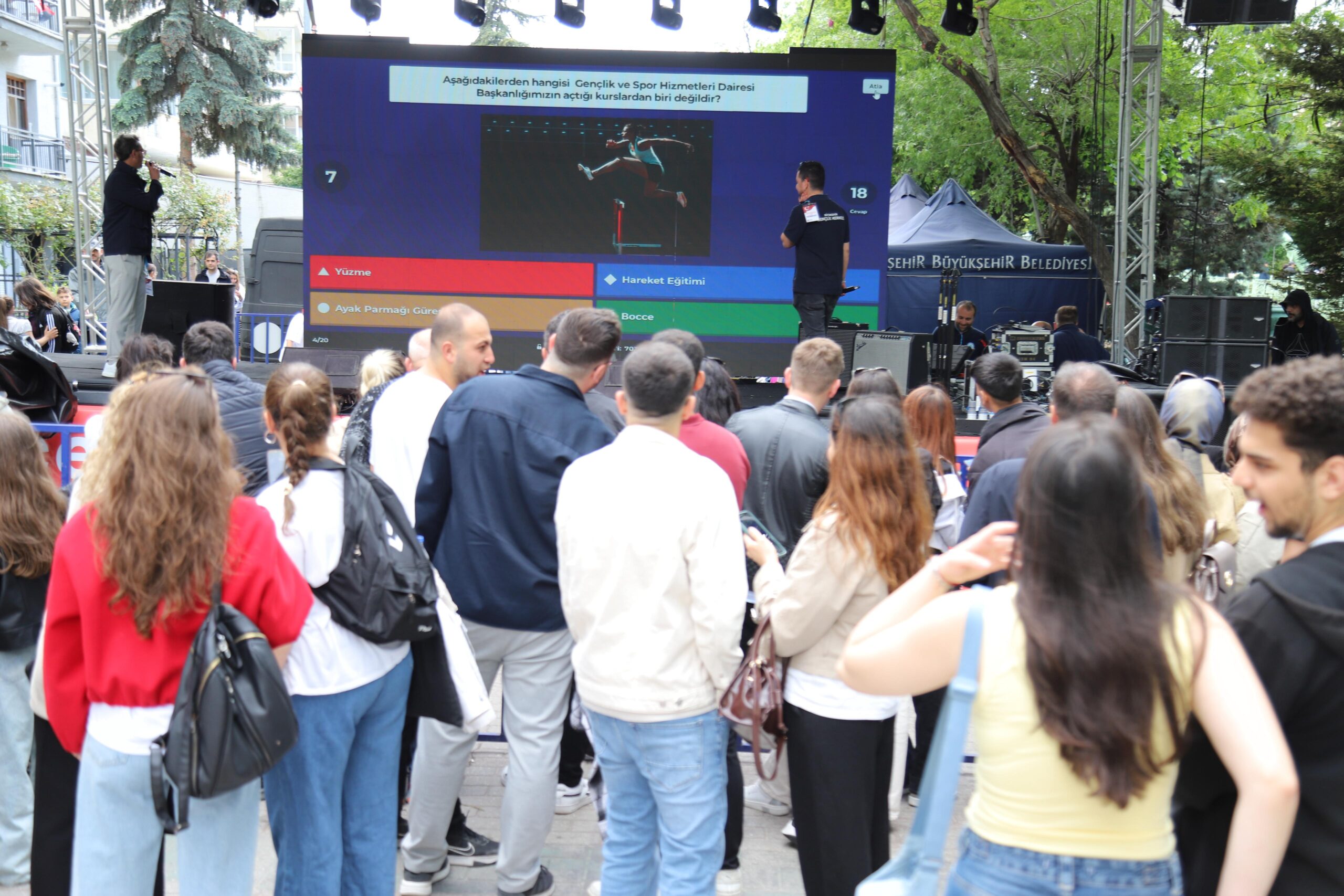 Eskişehir’de 19 Mayıs’ın 106. yıl dönümü kutlandı