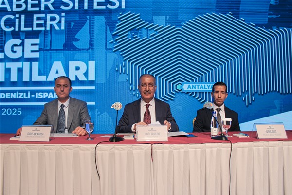 BİK Genel Müdürü Erkılınç: Basın Ahlak şikayetlerini raftan indirdik