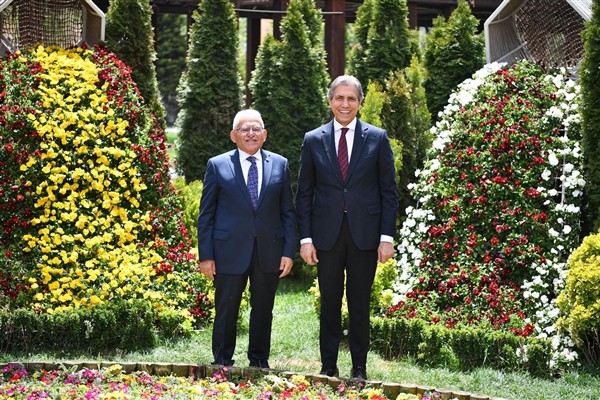 Başkan Büyükkılıç, AK Parti Genel Başkan Yardımcısı Demir’i ağırladı