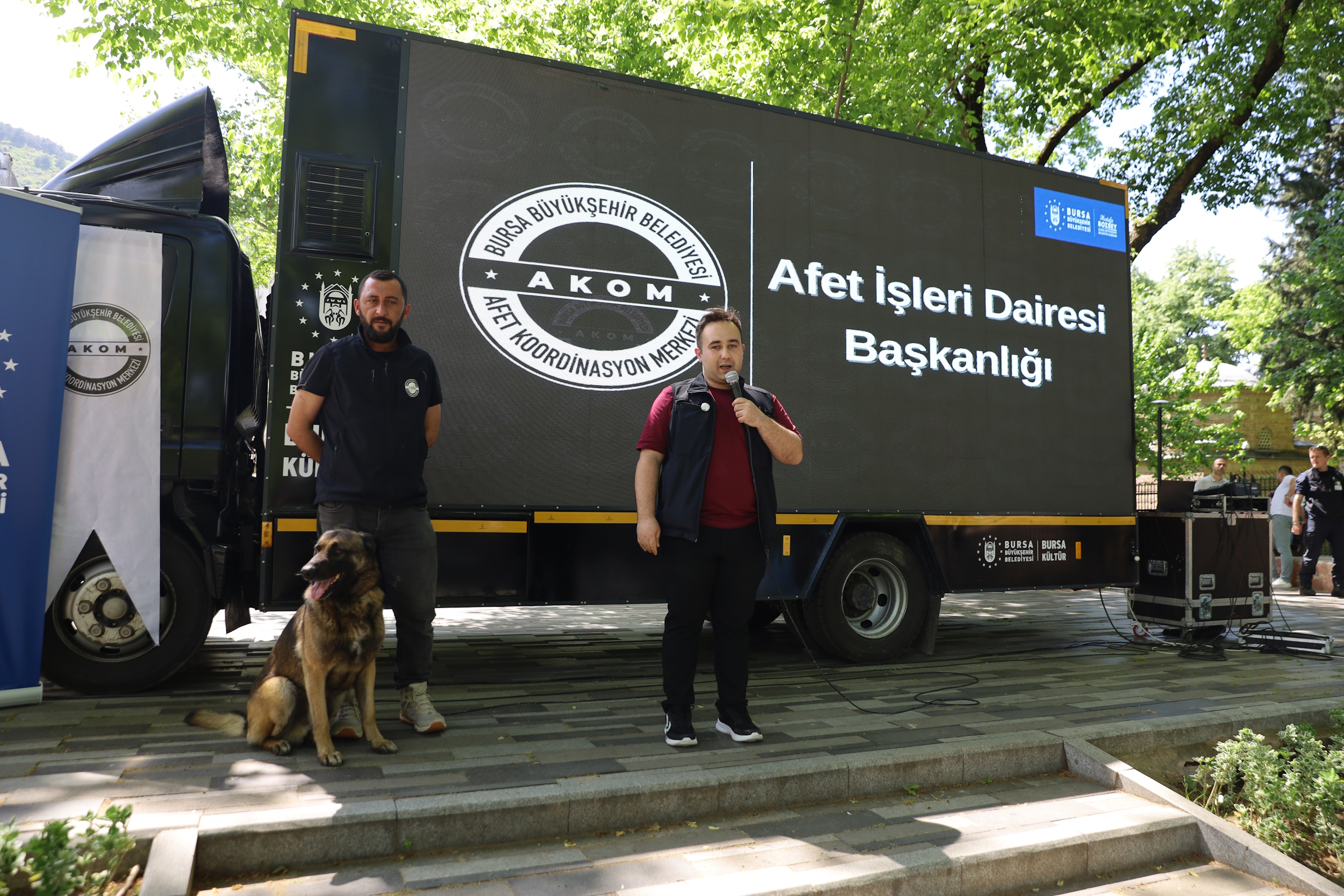 Bursa Büyükşehir Belediyesi’nden halk sağlığı ve afet bilinci eğitimi