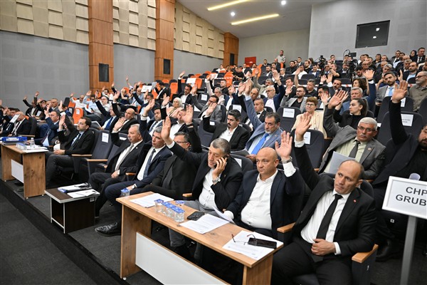 Manisa Büyükşehir Belediye Meclisi’nin toplantısı Soma’da yapıldı