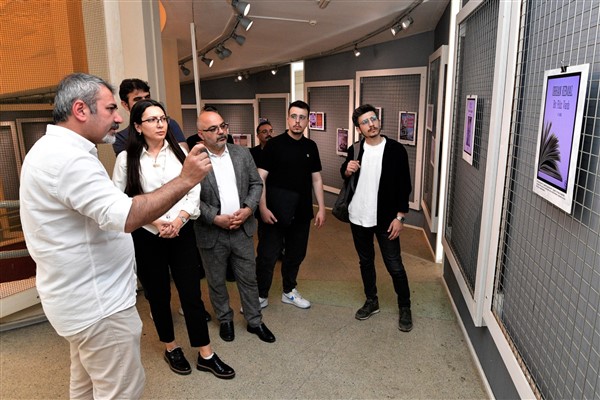 Emek Romanları Sergisi, Bornova’da açıldı