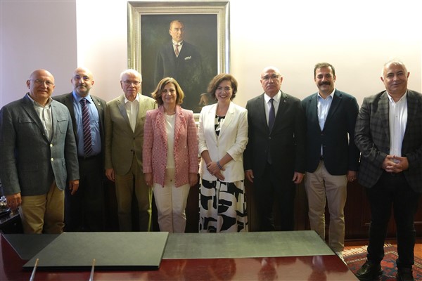 Başkan Ünlüce’ye ziyaretler