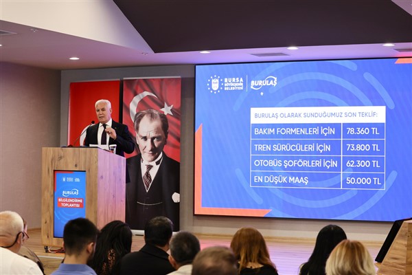 Bozbey: Şeffafız, hesap verebilir bir anlayışa sahibiz