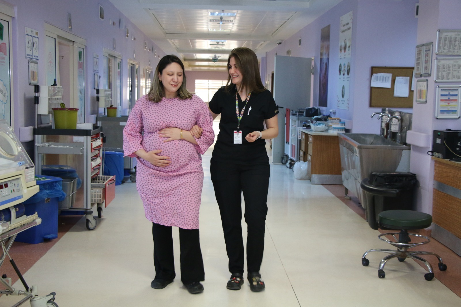 Şanlıurfa Eğitim ve Araştırma Hastanesi’nden anne adaylarına özel uygulamalar