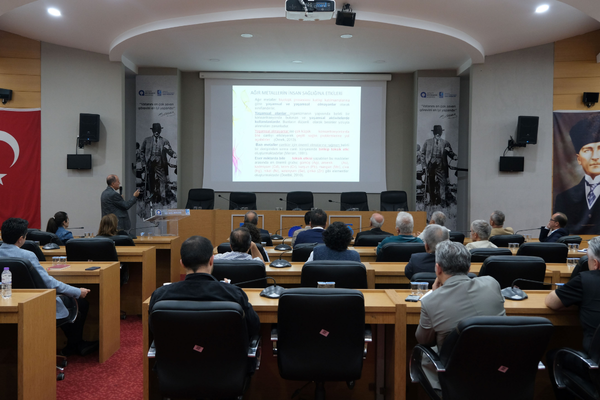 ASAT’ta Tıbbi Jeoloji ve Su Temini eğitimi düzenlendi