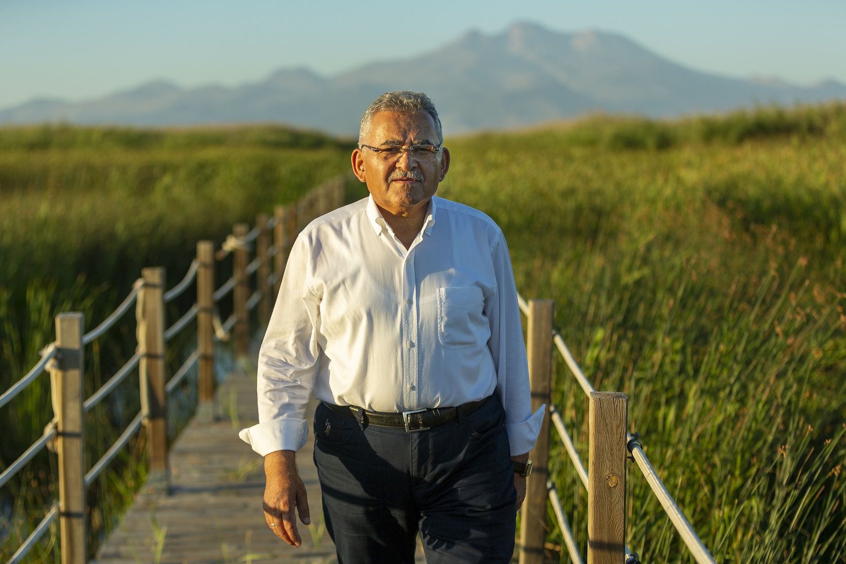 Başkan Büyükkılıç: Sultan Sazlığı’ndaki ahşap yol yenileme çalışmalarımızı tamamladık