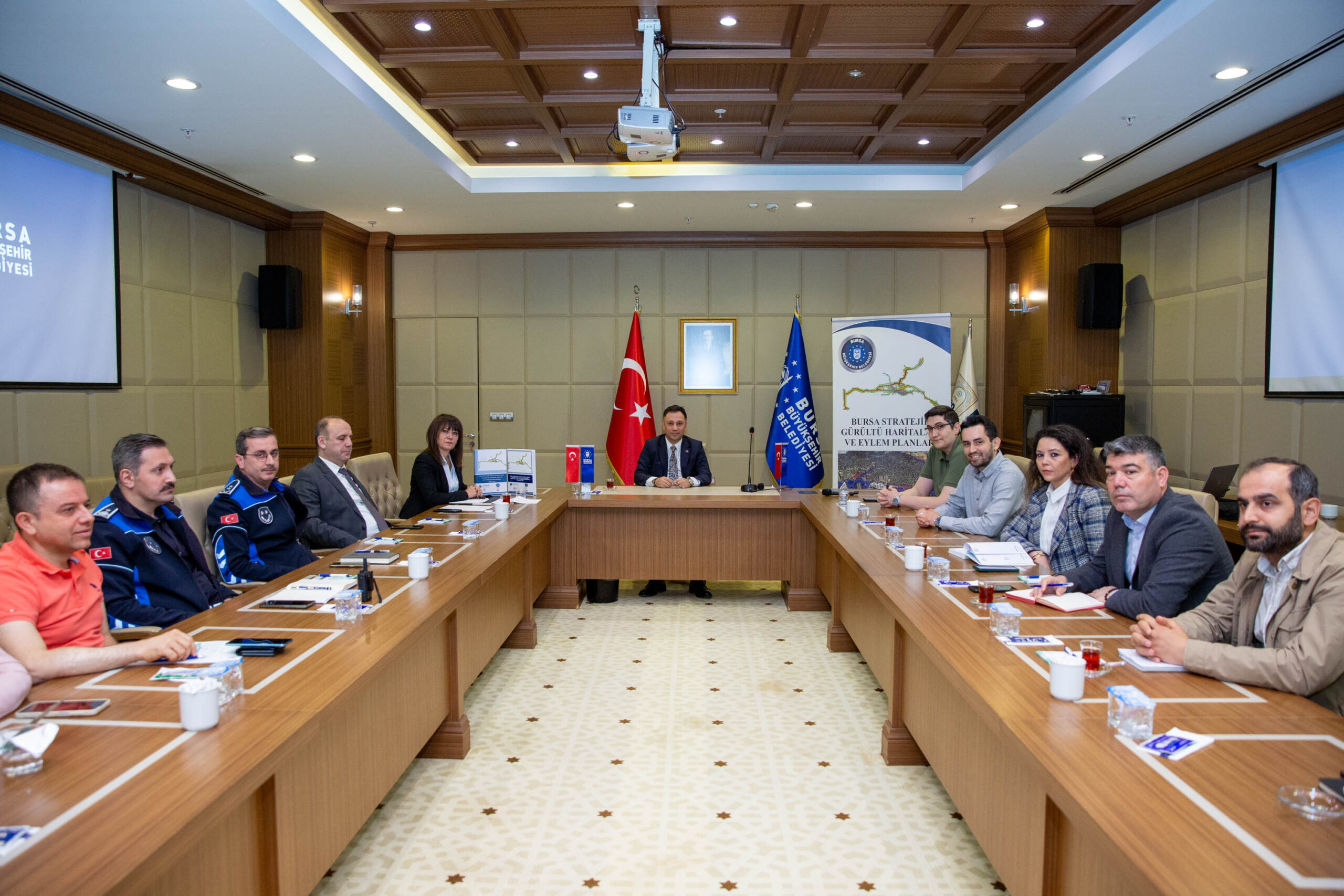 Bursa’da gürültü kirliliğiyle ortak mücadele sürüyor