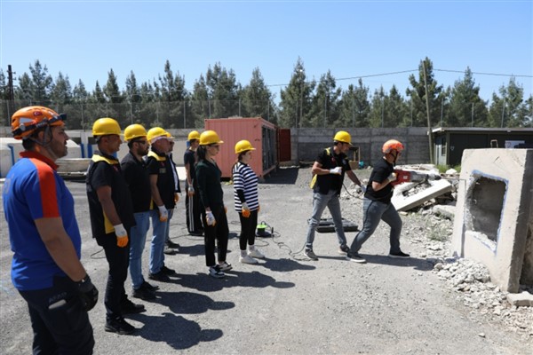 DBB personelinden olası afetlere karşı hazırlık