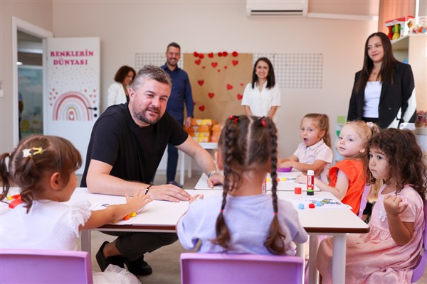 Başkan Duman: Çocuklarımızın hayalini kurduğu geleceği birlikte inşa edeceğiz