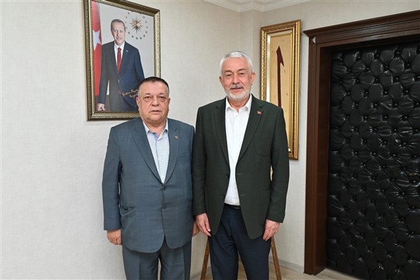 Ersal, Başkan Başdeğirmen’i ziyaret etti