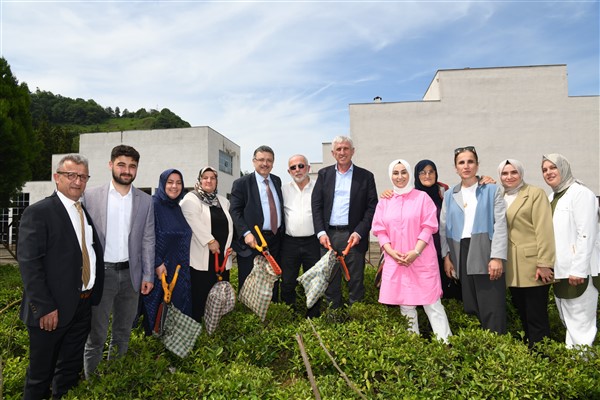 Başkan Genç: Ortahisar’da yeni bir çay fabrikası kuracağız