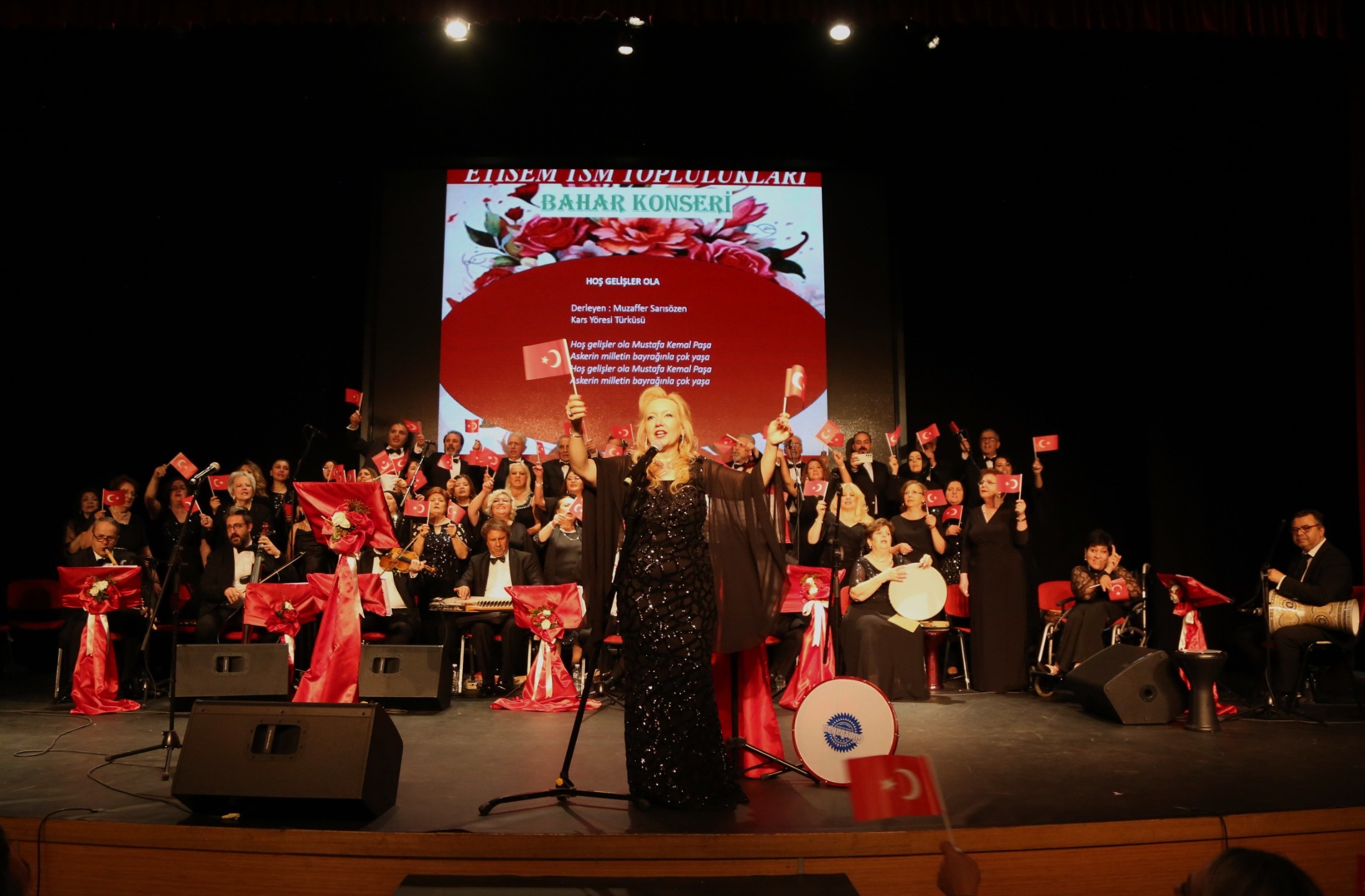 Türk Sanat Müziği Topluluğu’ndan bahar konseri