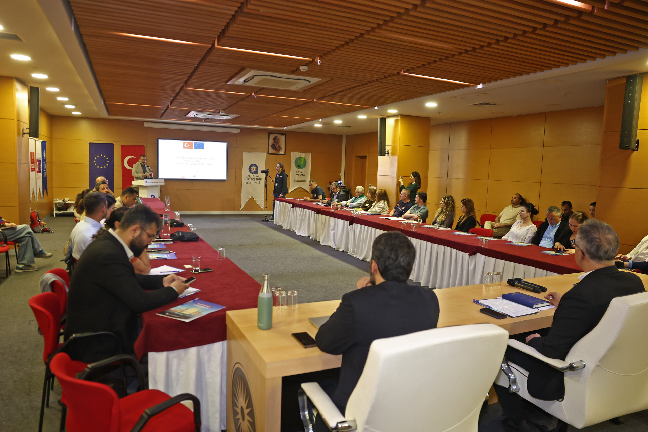 “Orman Yangınlarında Atıkların Rolü” projesi başladı