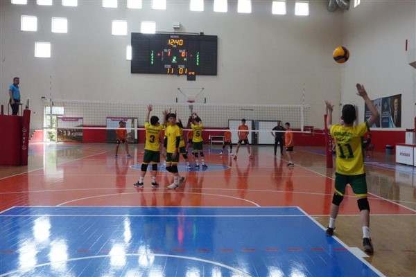 Öz Kayapınar midi erkek voleybol takımı, Türkiye finallerinde