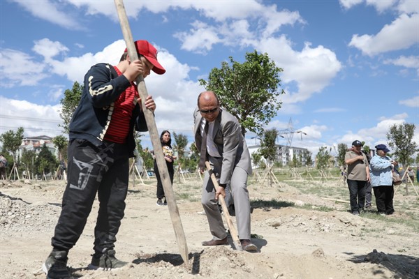 TEMAD Hatıra Ormanı’na fidan dikildi