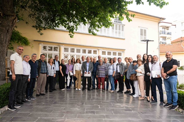 Bergama’daki 35 yıllık direniş Bornova’da anlattı