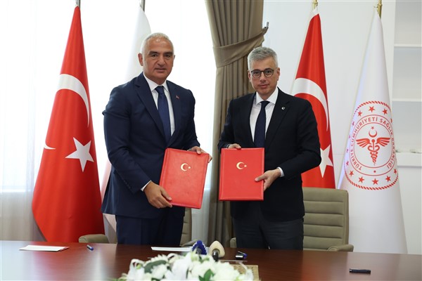 Sağlık Bakanlığı ile Kültür ve Turizm Bakanlığı arasında protokol