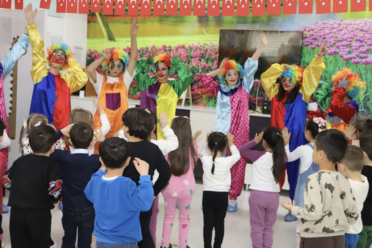 Anaokulunda Gülümsemenin Gücü etkinliği düzenlendi