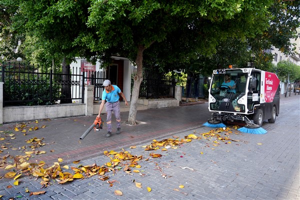 Alanya’da bayram öncesi temizlik seferberliği başlatıldı