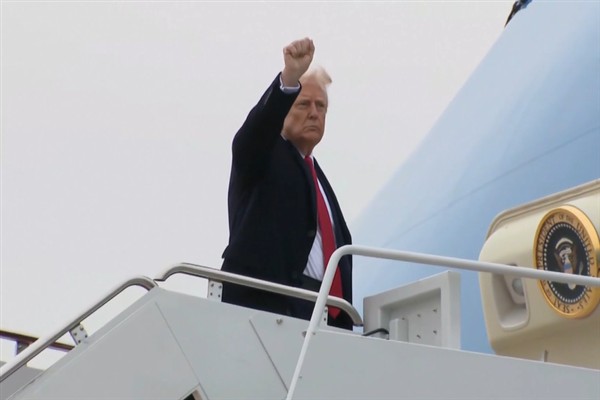 Trump, Körfez müttefikleriyle görüşmek üzere Orta Doğu gezisine çıkıyor