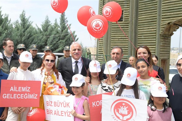 Diyarbakır’da koruyucu aileler adına hatıra ormanı oluşturuldu