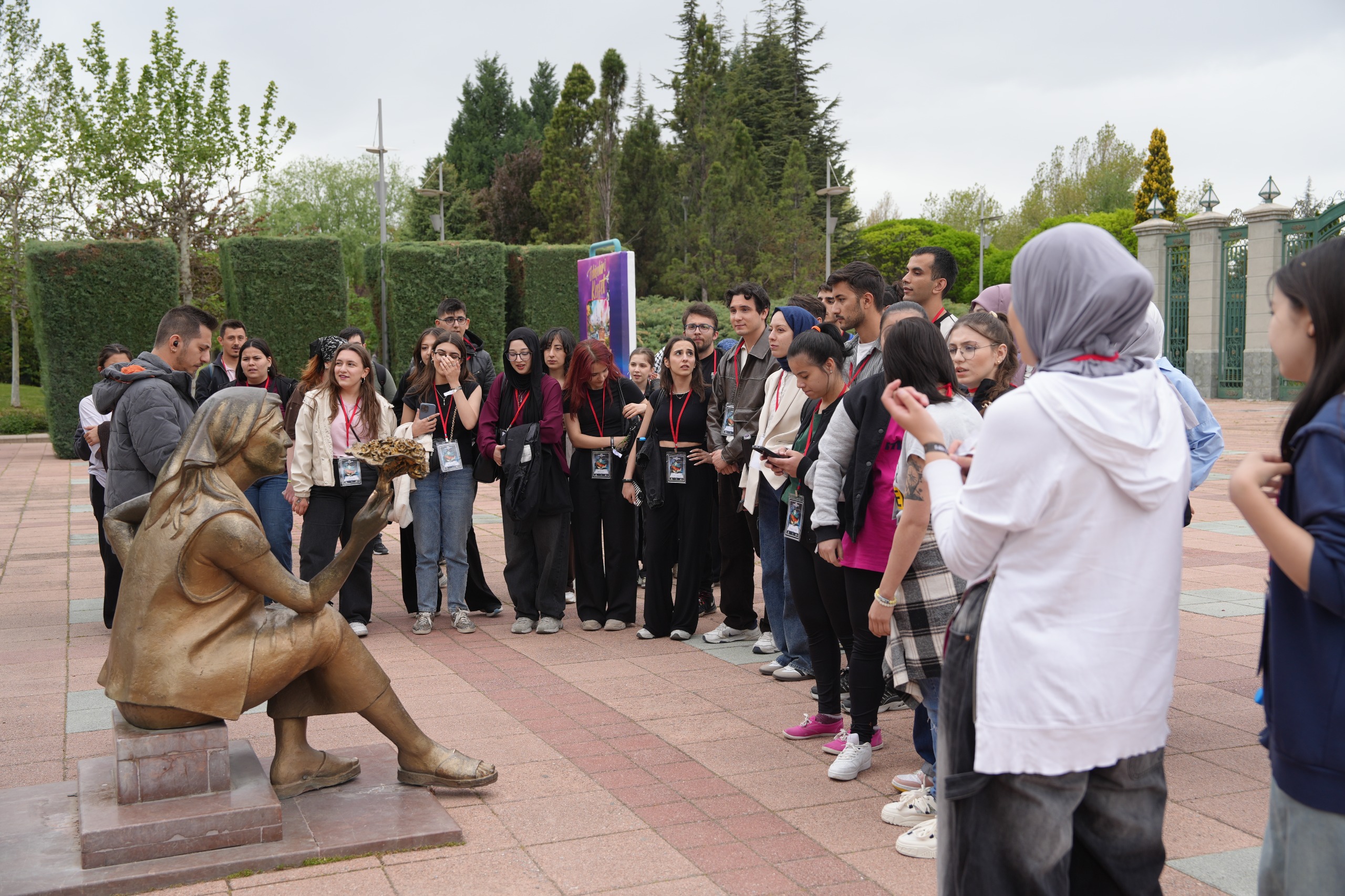 Kentpark’ta Avrupa Günü’ne özel hazine avı oyunu