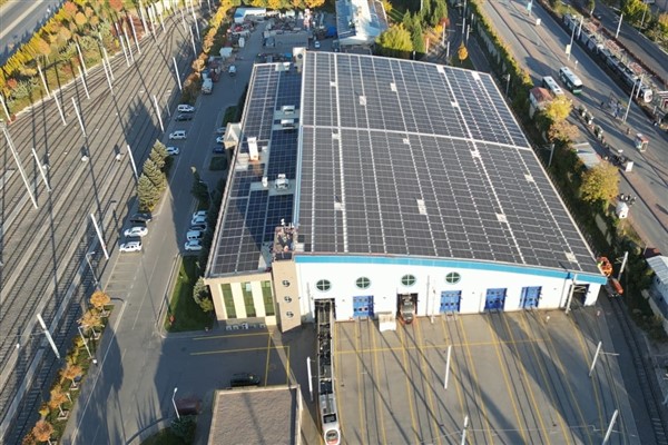 Kayseri toplu ulaşım yolcusunun yüzde 40’ını temiz enerjiden karşılıyor